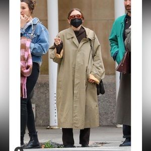 Vintage Men’s Burberry Trench Coat